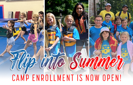 Exxcel Gymnastics and Climbing Summer Camp