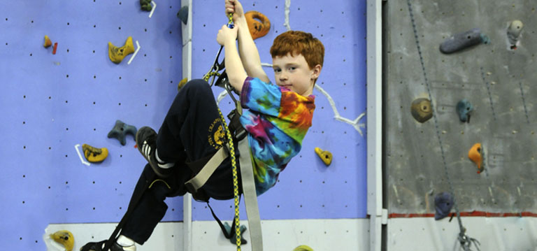 climbing