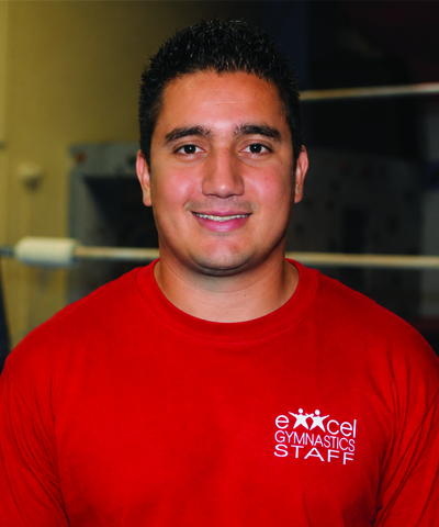 Edison Carvajal, Girls Team Head Coach