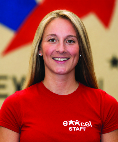 Melissa McManus, Exxcel Team Director/Coach